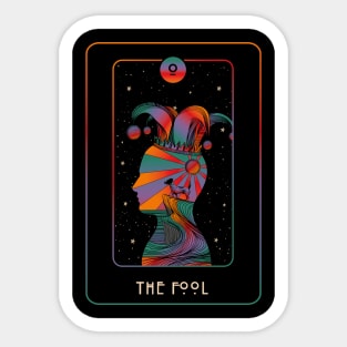 Tarot - The Fool Sticker